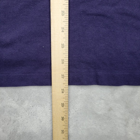 Vintage Marquette Shirt Mens Large Blue Casual Golf Polo University MBA Program - Picture 5 of 6